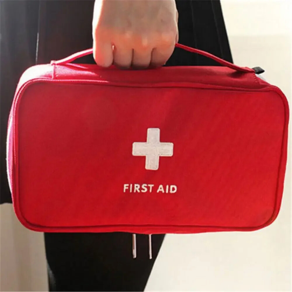 Kits de primeros auxilios grandes vacíos portátiles al aire libre camping supervivencia desastre terremoto- - Image 4