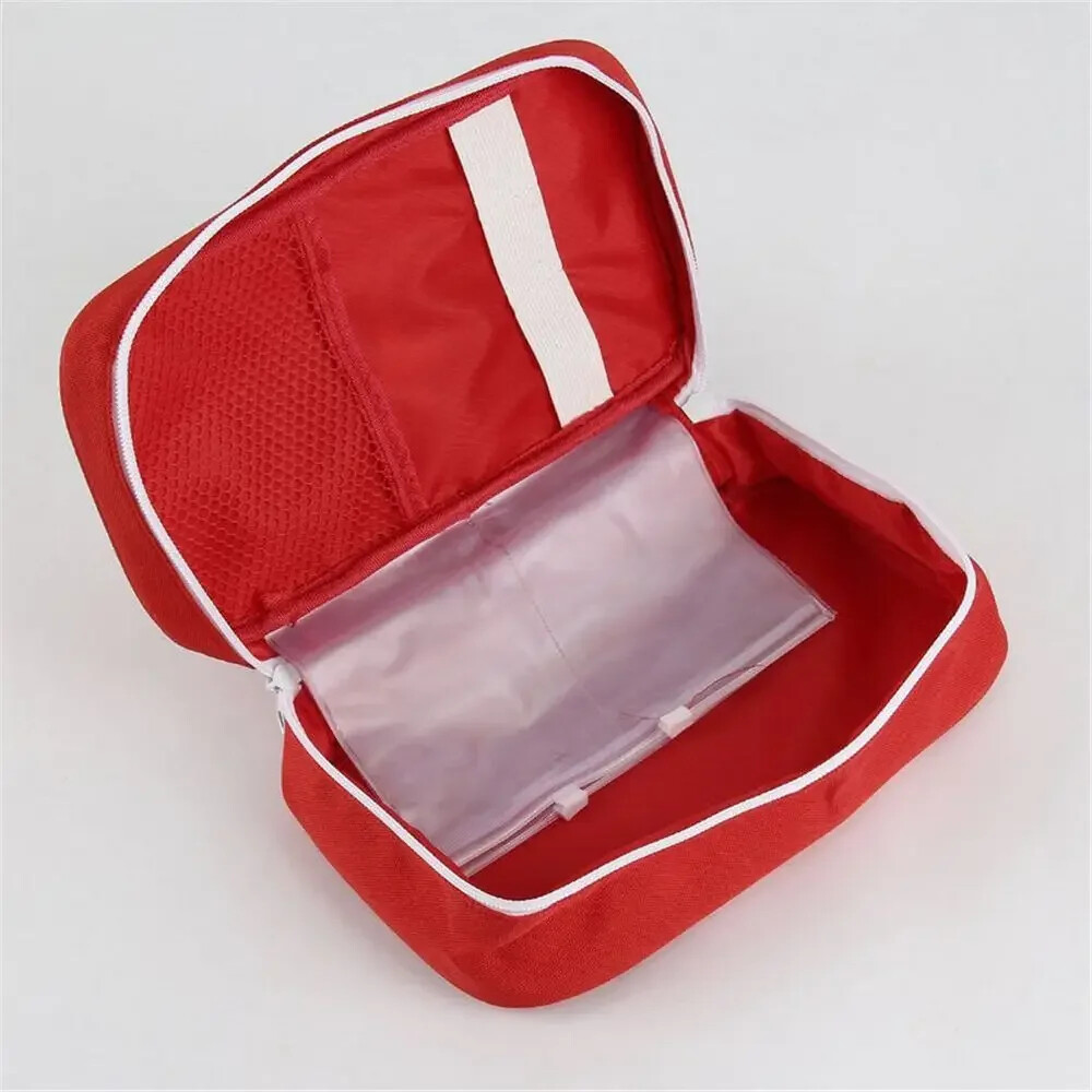 Kits de primeros auxilios grandes vacíos portátiles al aire libre camping supervivencia desastre terremoto- - Image 5