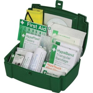Kit de primeros auxilios de viaje para automovilistas de vehículo Evolution - 60 piezas-