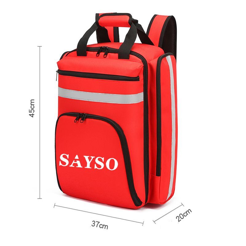 Kits de primeros auxilios mochilas de rescate de emergencia gran capacidad de almacenamiento al aire libre- - Image 2