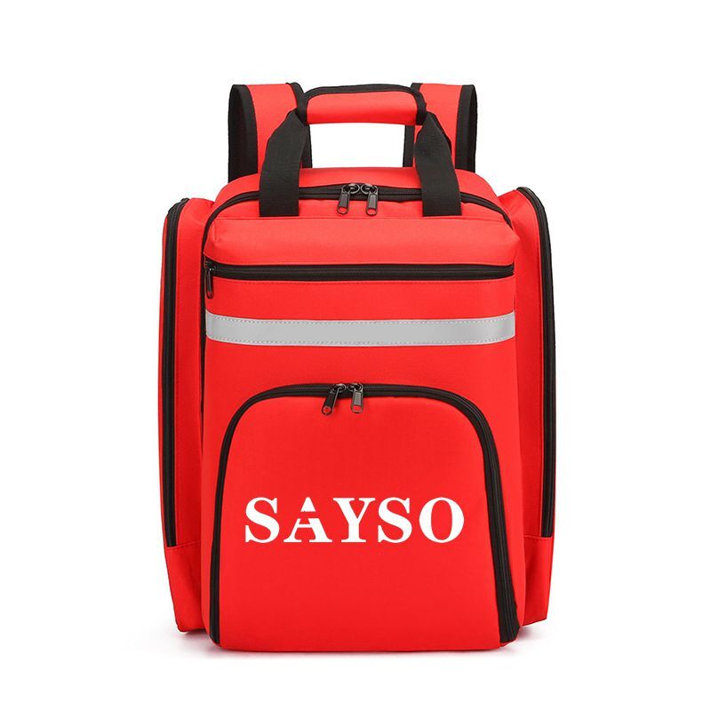 Kits de primeros auxilios mochilas de rescate de emergencia gran capacidad de almacenamiento al aire libre- - Image 4