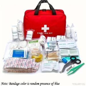 Emergency First Aid Kit (LARGE)